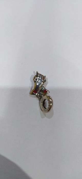 Charm de plata