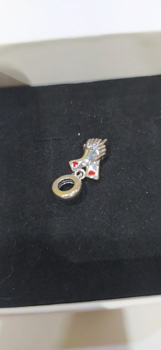 Charm de plata