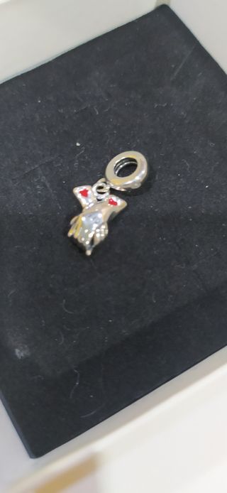 Charm de plata
