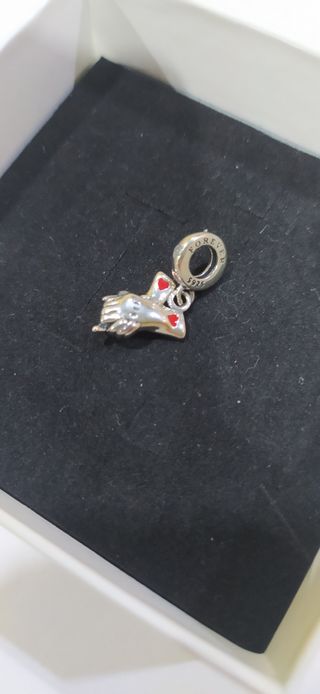 Charm de plata