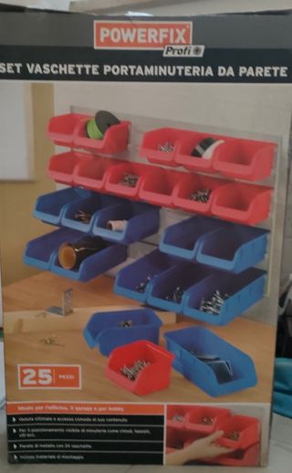Powerfix Profi Set Vaschette 25pz