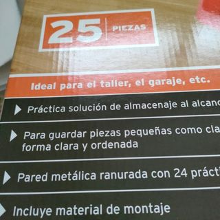 Powerfix Profi Set Vaschette 25pz