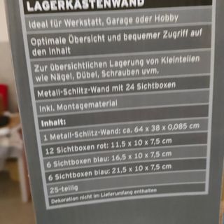 Powerfix Profi Set Vaschette 25pz