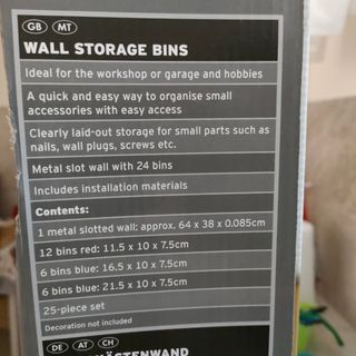 Powerfix Profi Set Vaschette 25pz