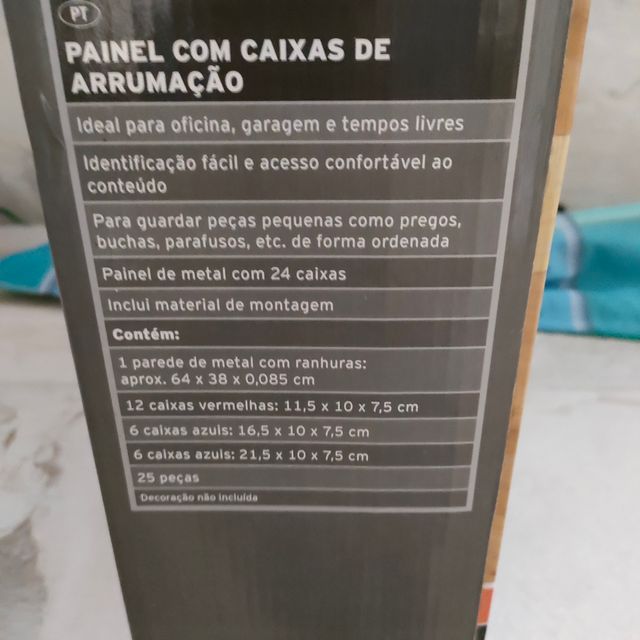 Powerfix Profi Set Vaschette 25pz