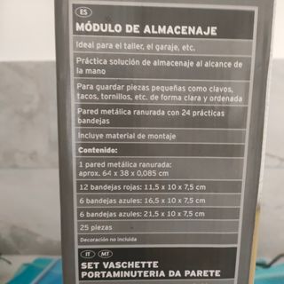 Powerfix Profi Set Vaschette 25pz