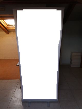 espositore roll up avvolgibile - tre misure