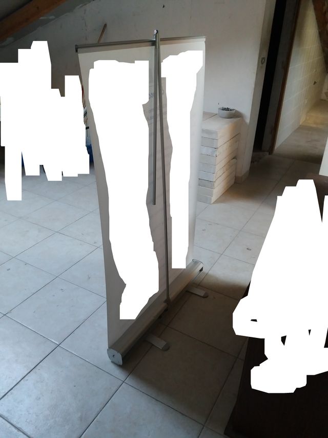 espositore roll up avvolgibile - tre misure