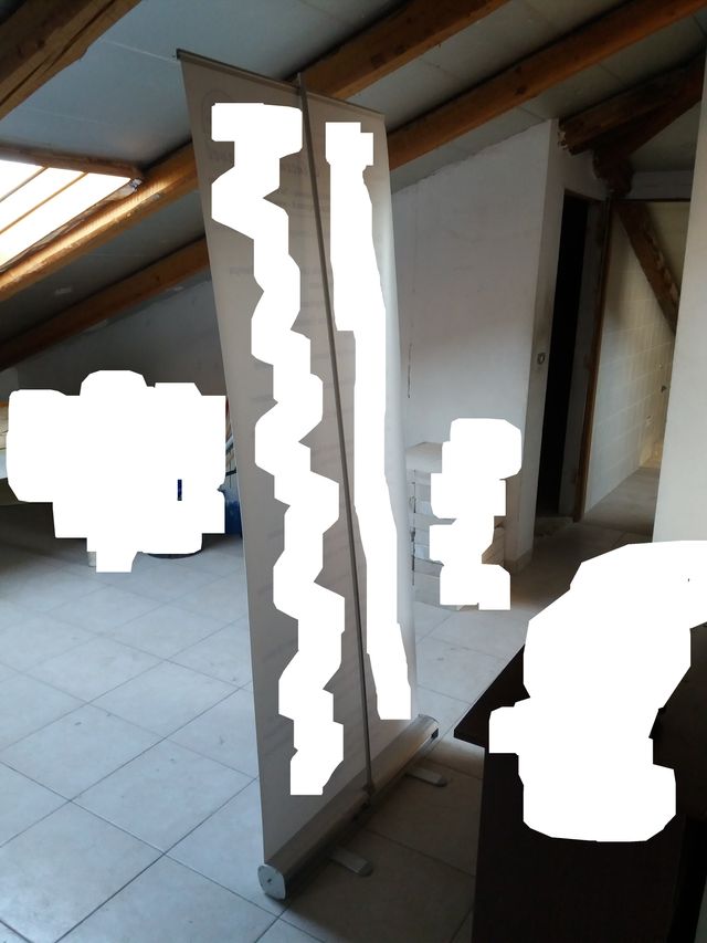 espositore roll up avvolgibile - tre misure