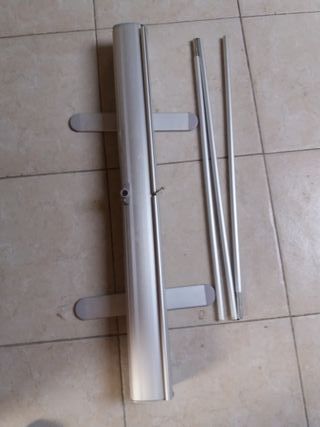 espositore roll up avvolgibile - tre misure