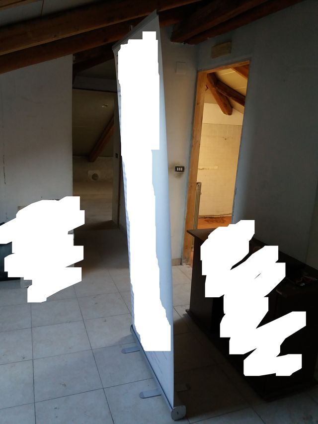 espositore roll up avvolgibile - tre misure