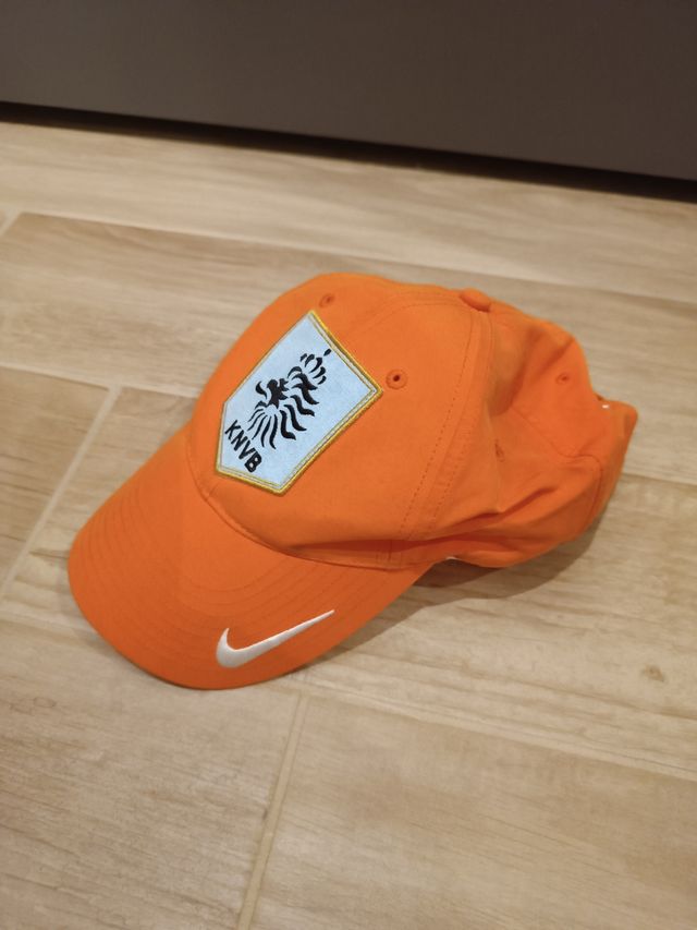 Cappello Nike Arancione KNVB