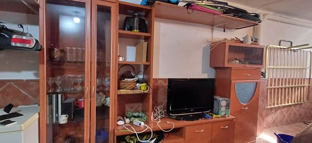 Mueble salón madera