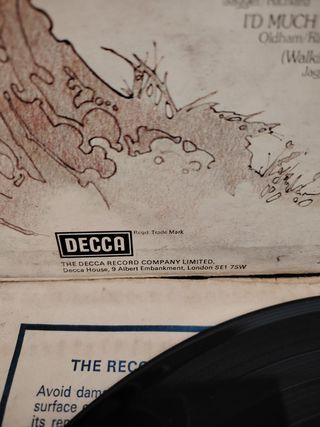 Vinilo Rolling Stones - Metamorphosis