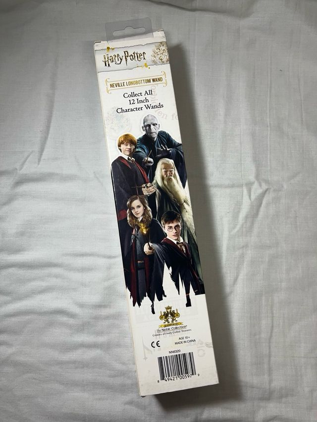 Varita Neville Longbottom - Harry Potter
