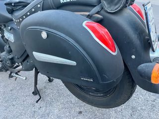 Maletas laterales moto usadas