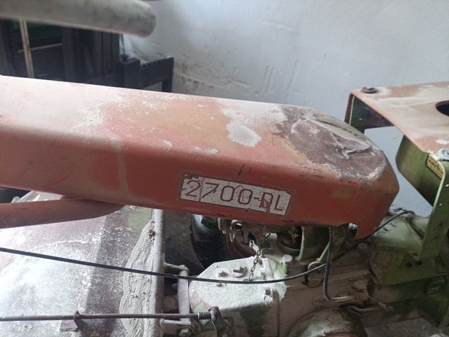 Mula mecánica 2700-DL