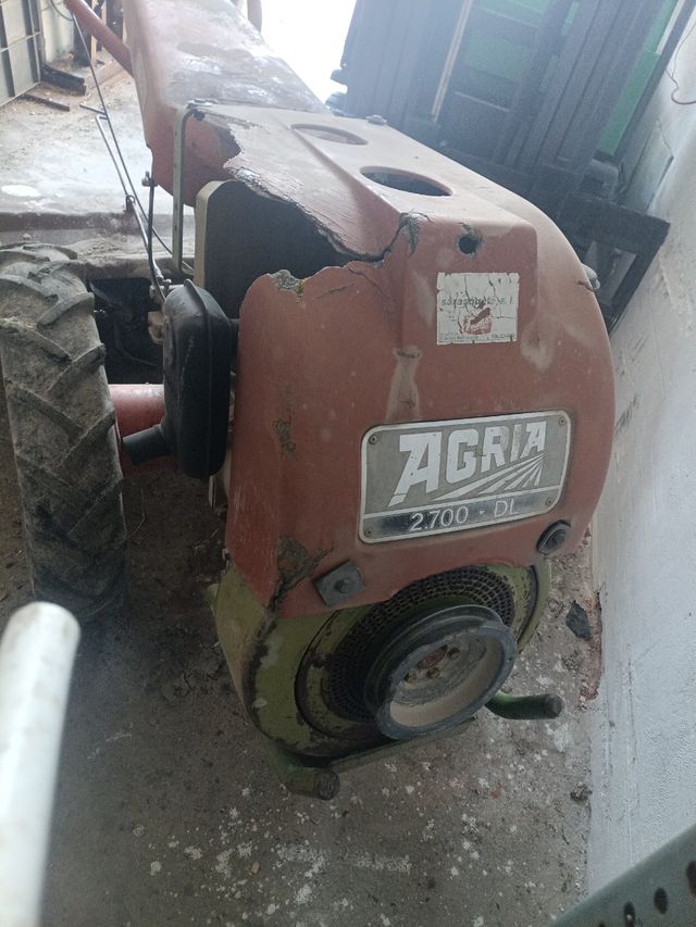 Mula mecánica 2700-DL