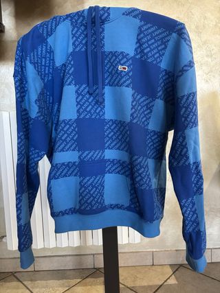 Felpa Tommy Jeans blu