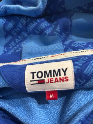Felpa Tommy Jeans blu