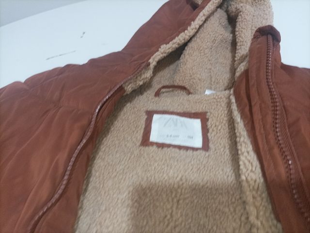 Chaqueta niño marrón invierno
Talla de 3/4 años