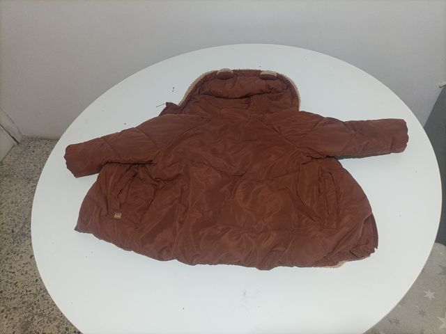 Chaqueta niño marrón invierno
Talla de 3/4 años