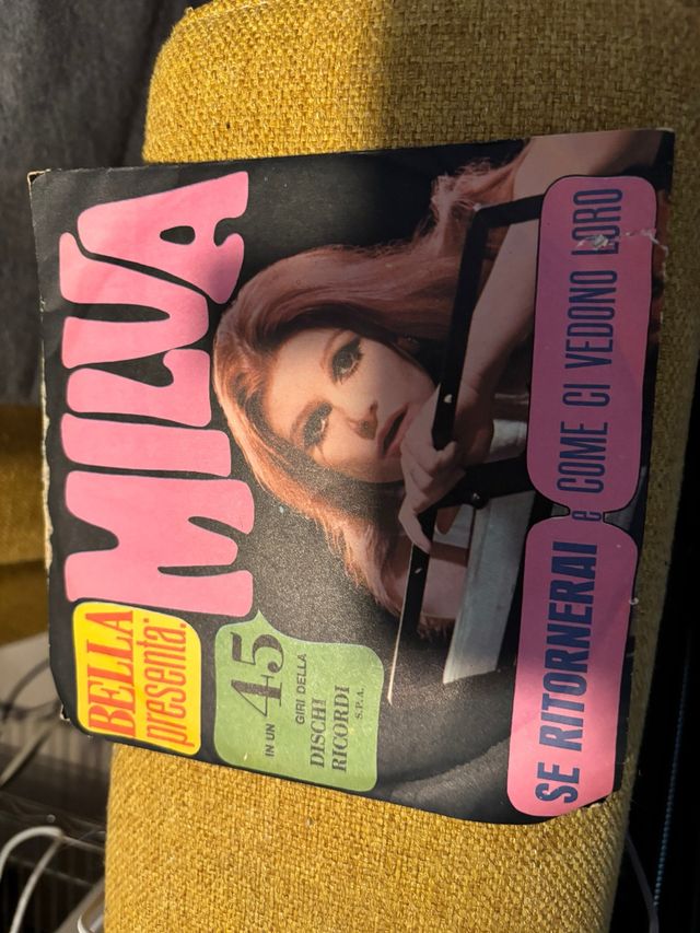 raro 45 giri Milva