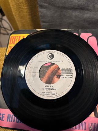 raro 45 giri Milva