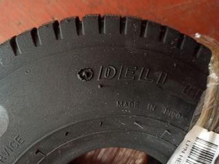 Pneumatico 4PR tubeless nuovo