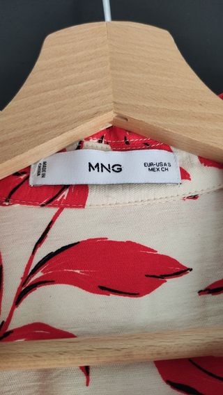 Mono Mango - Rojo y Beige