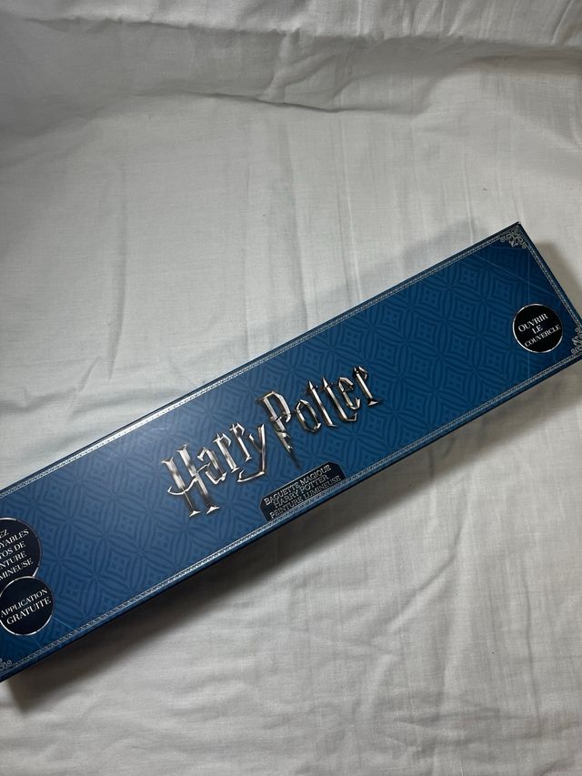 Varita Harry Potter con punta luminosa