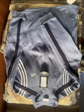 Sudadera Adidas azul