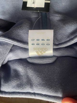 Sudadera Adidas azul