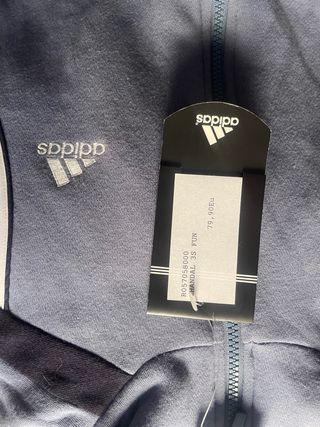 Sudadera Adidas azul