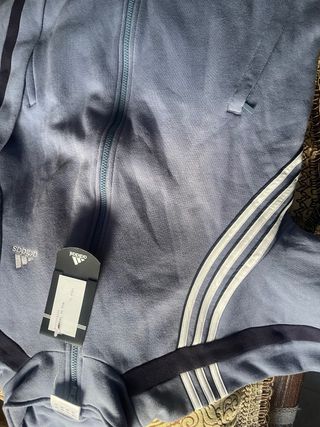 Sudadera Adidas azul
