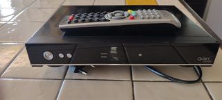 Receptor Qviart Combo - Satélite.
