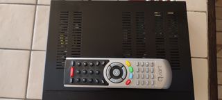 Receptor Qviart Combo - Satélite.
