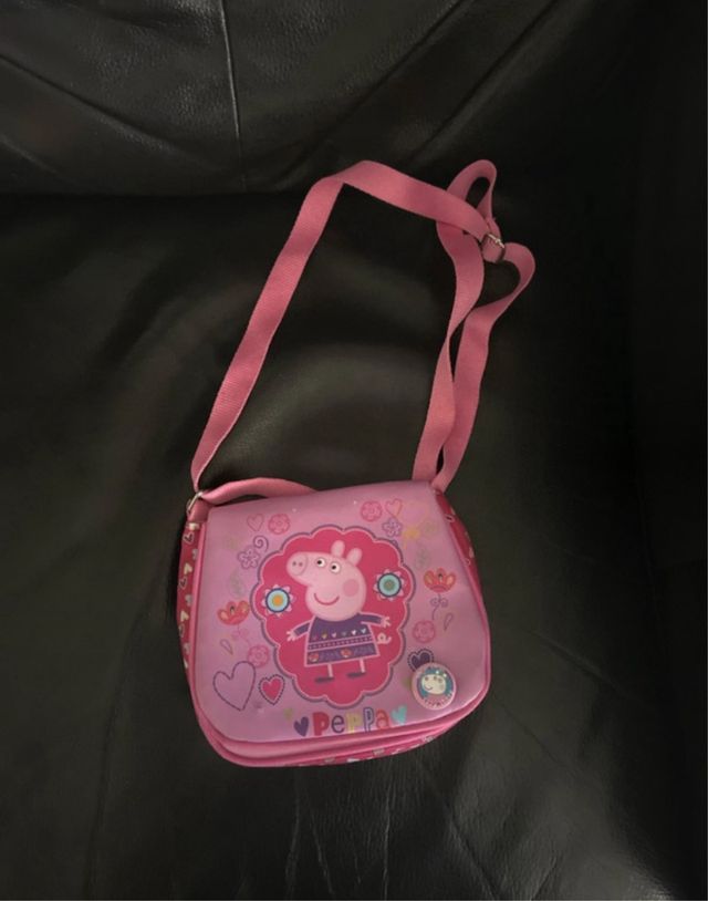 Borsetta Peppa Pig rosa