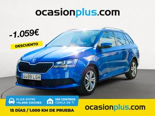 Skoda Fabia Combi 1.0 TSI Ambition Plus 70 kW (95 CV)