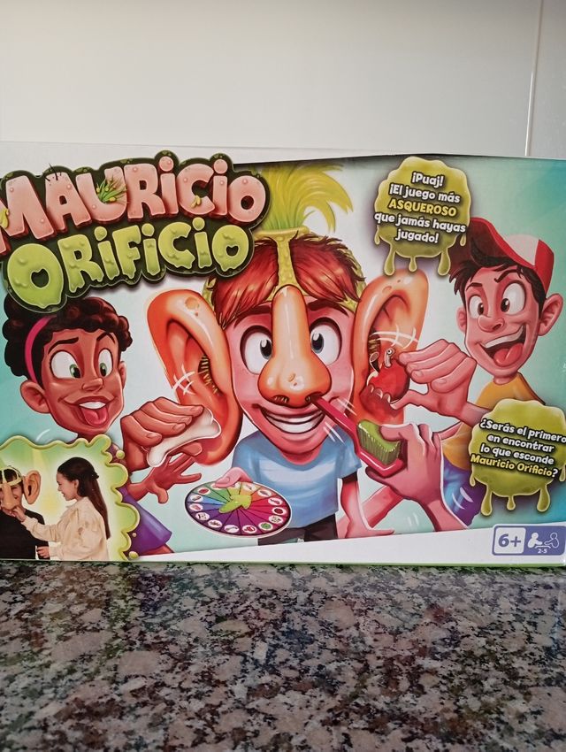 Mauricio Orificio - Juego de Mesa