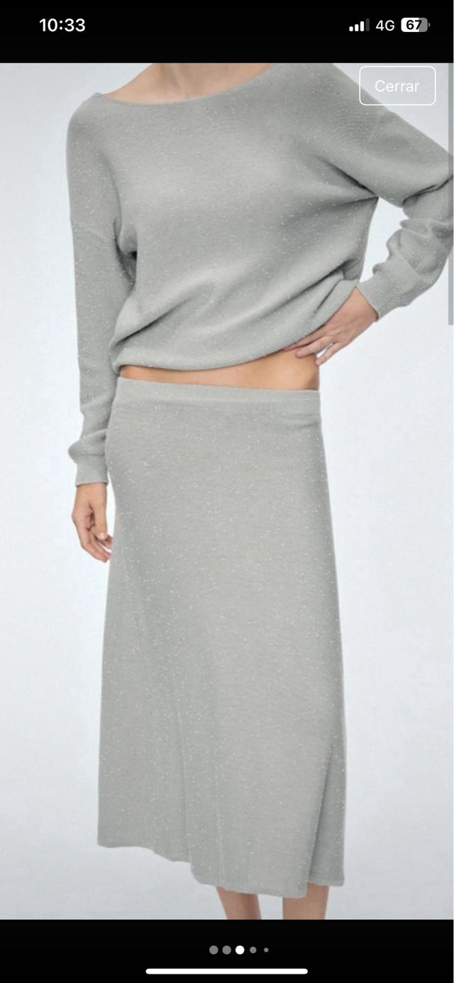 Conjunto kit  Zara  para otoño invierno