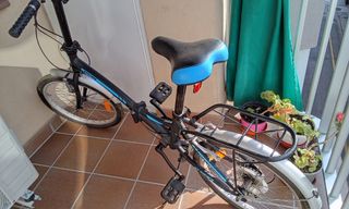 Bicicleta plegable Plegable