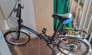 Bicicleta plegable Plegable