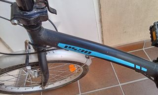 Bicicleta plegable Plegable