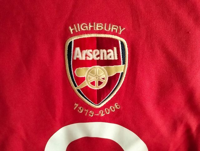 Camiseta Arsenal 2005-2006 HENRY