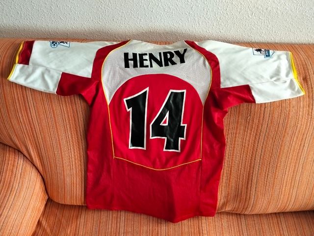 Camiseta Arsenal 2005-2006 HENRY