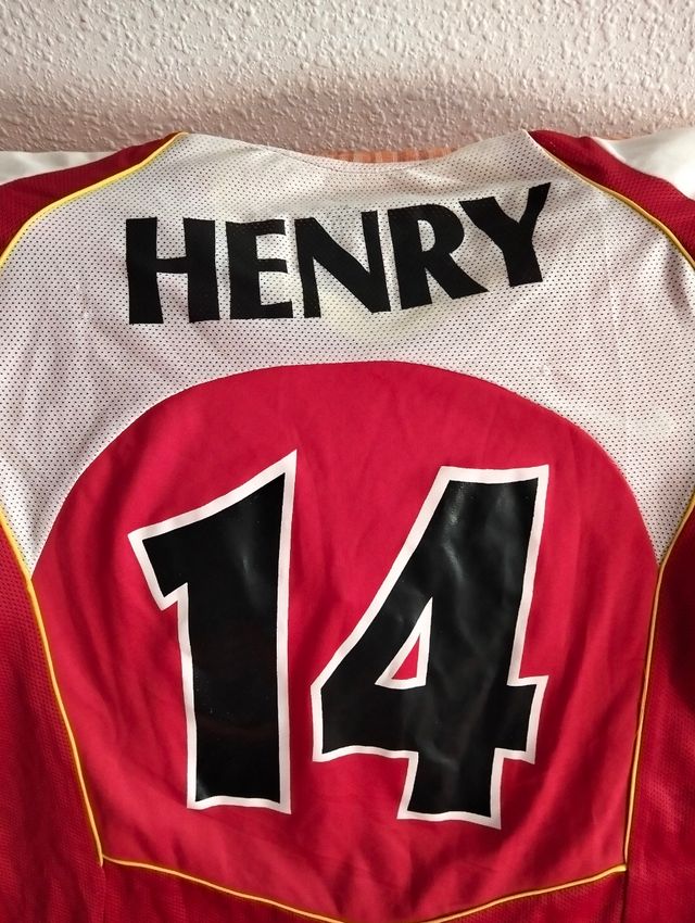 Camiseta Arsenal 2005-2006 HENRY