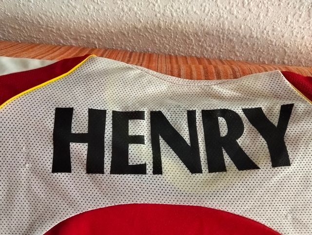 Camiseta Arsenal 2005-2006 HENRY