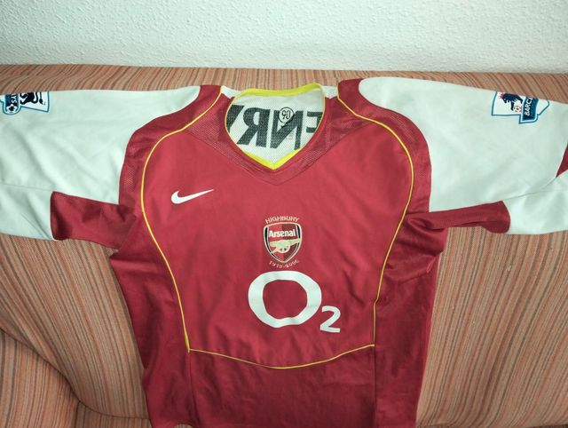 Camiseta Arsenal 2005-2006 HENRY