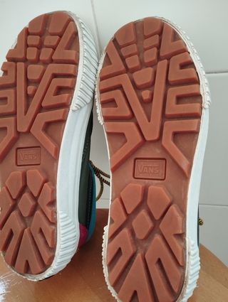 Zapatillas Vans multicolor